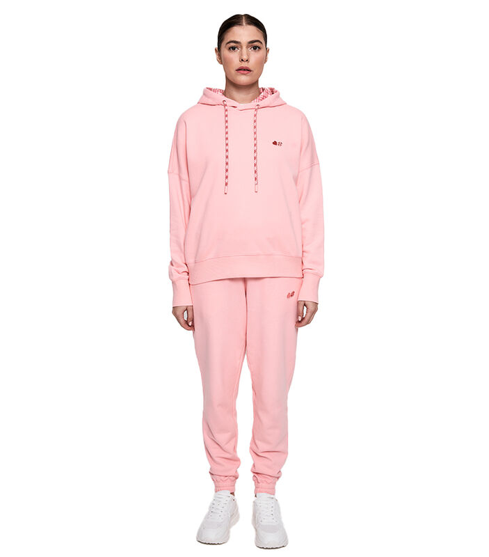 Serenity Hoodie - Tickled Pink