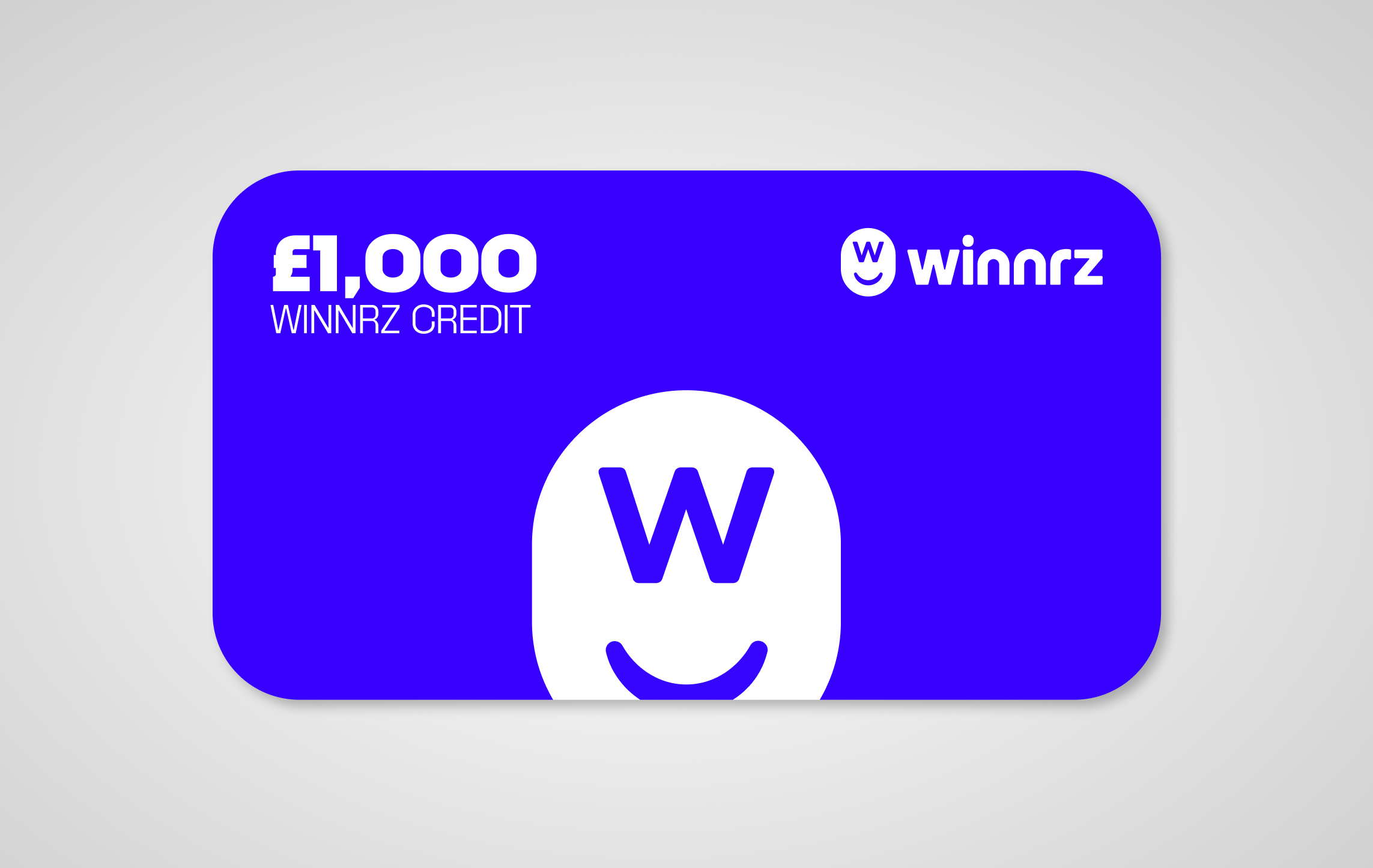 &pound;1,000 Winnrz Credit combined