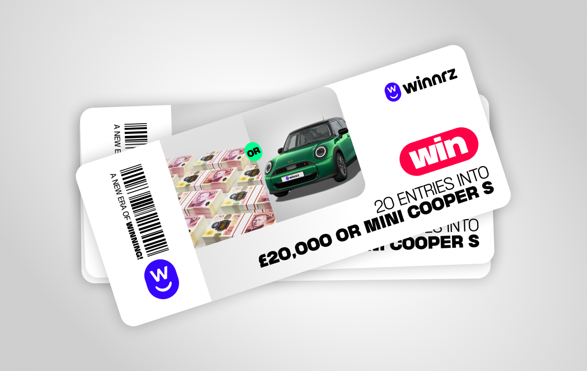 20 Entries into MINI Cooper S combined