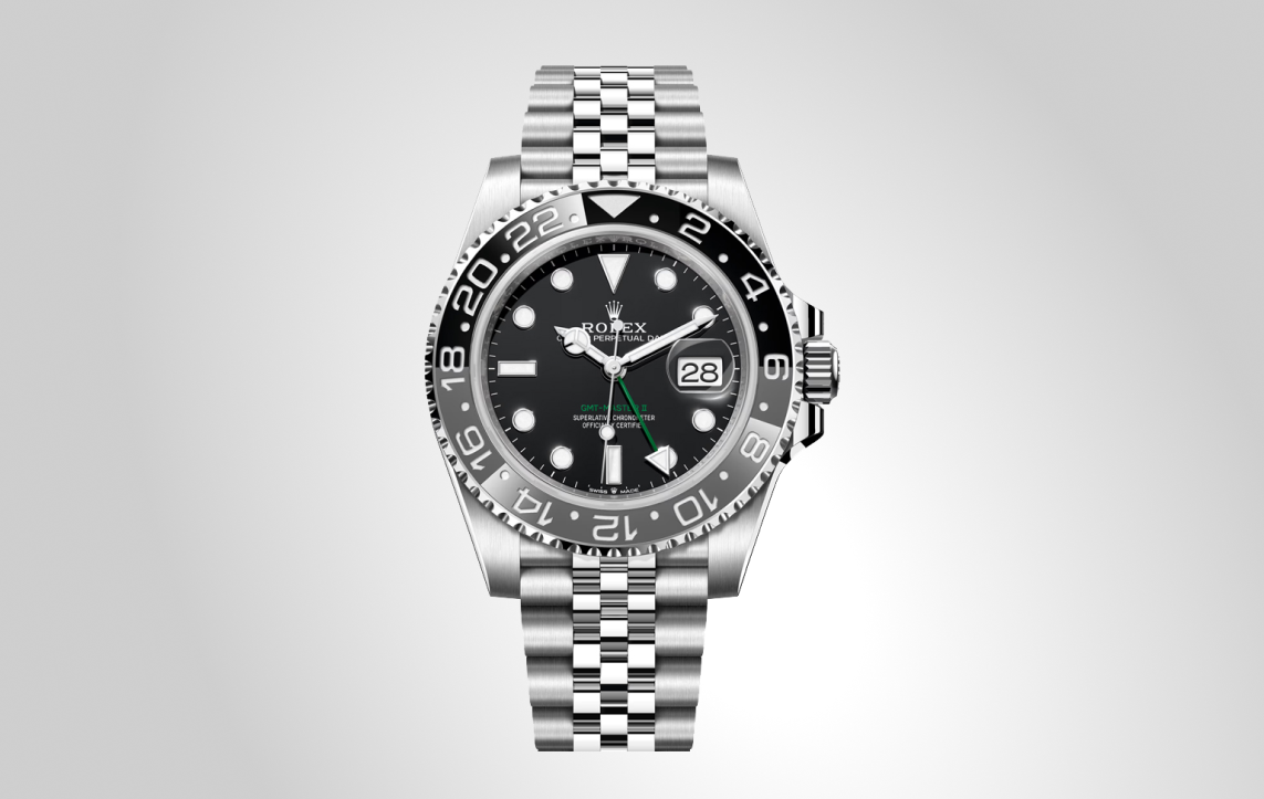 Rolex GMT-Master II - Bruce Wayne combined