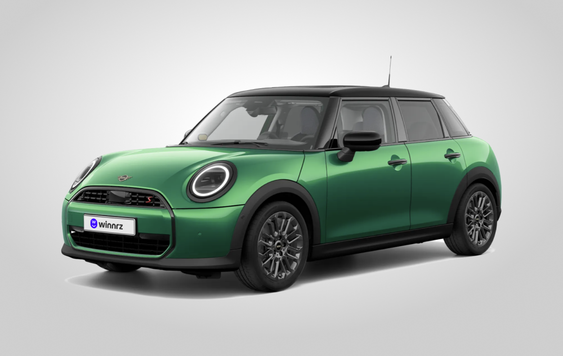 MINI Cooper S campaignSliderImages
