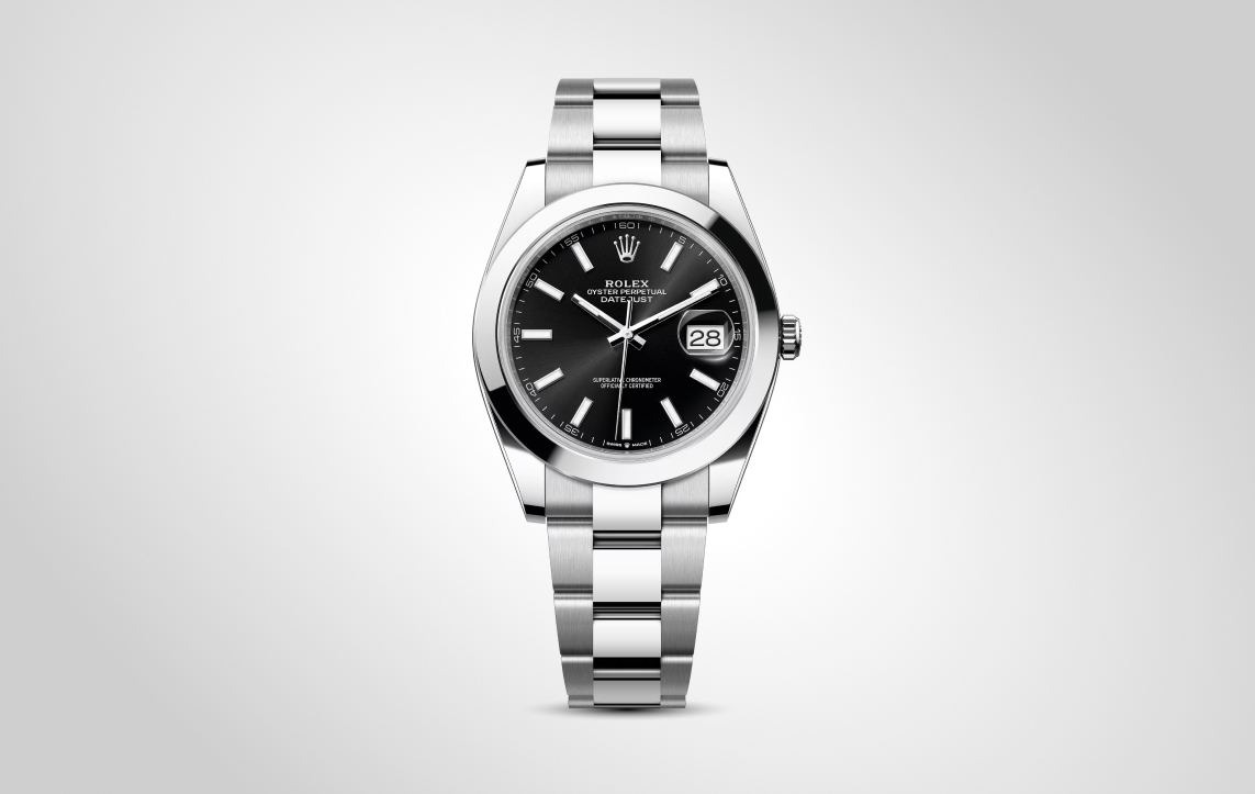 Rolex Datejust 41mm campaignSliderImages